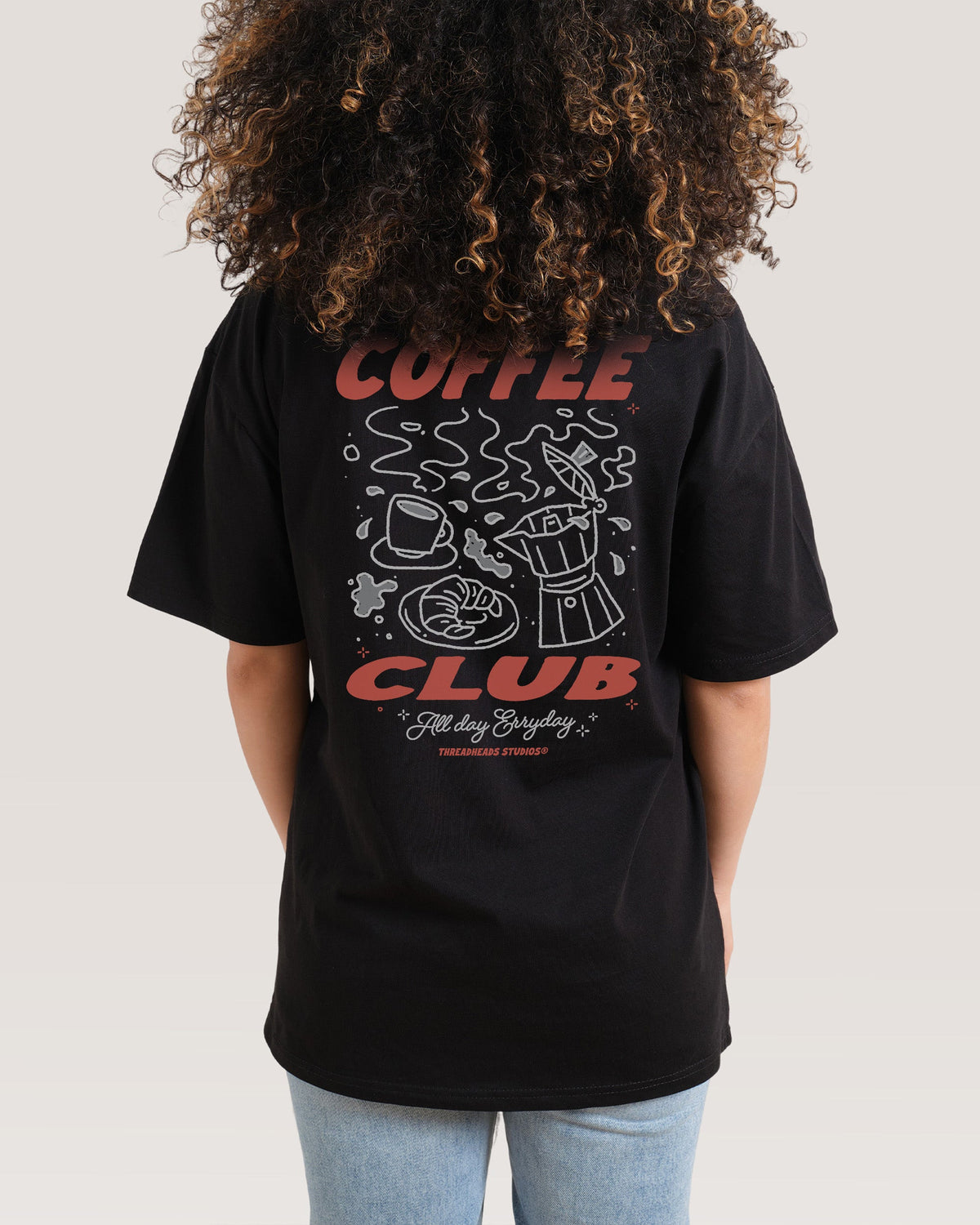 Coffee Club T-Shirt