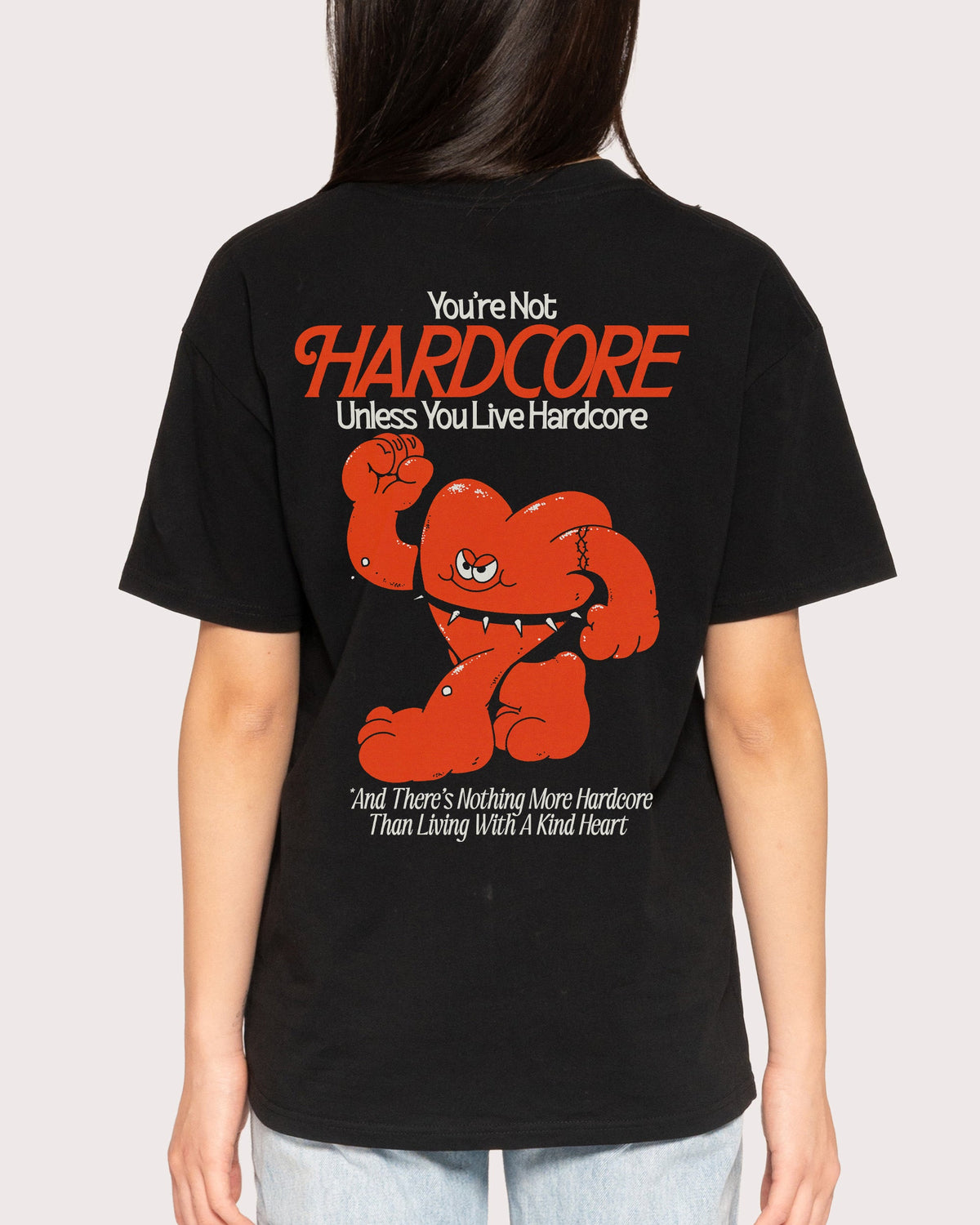 Hardcore Heartcore T-Shirt