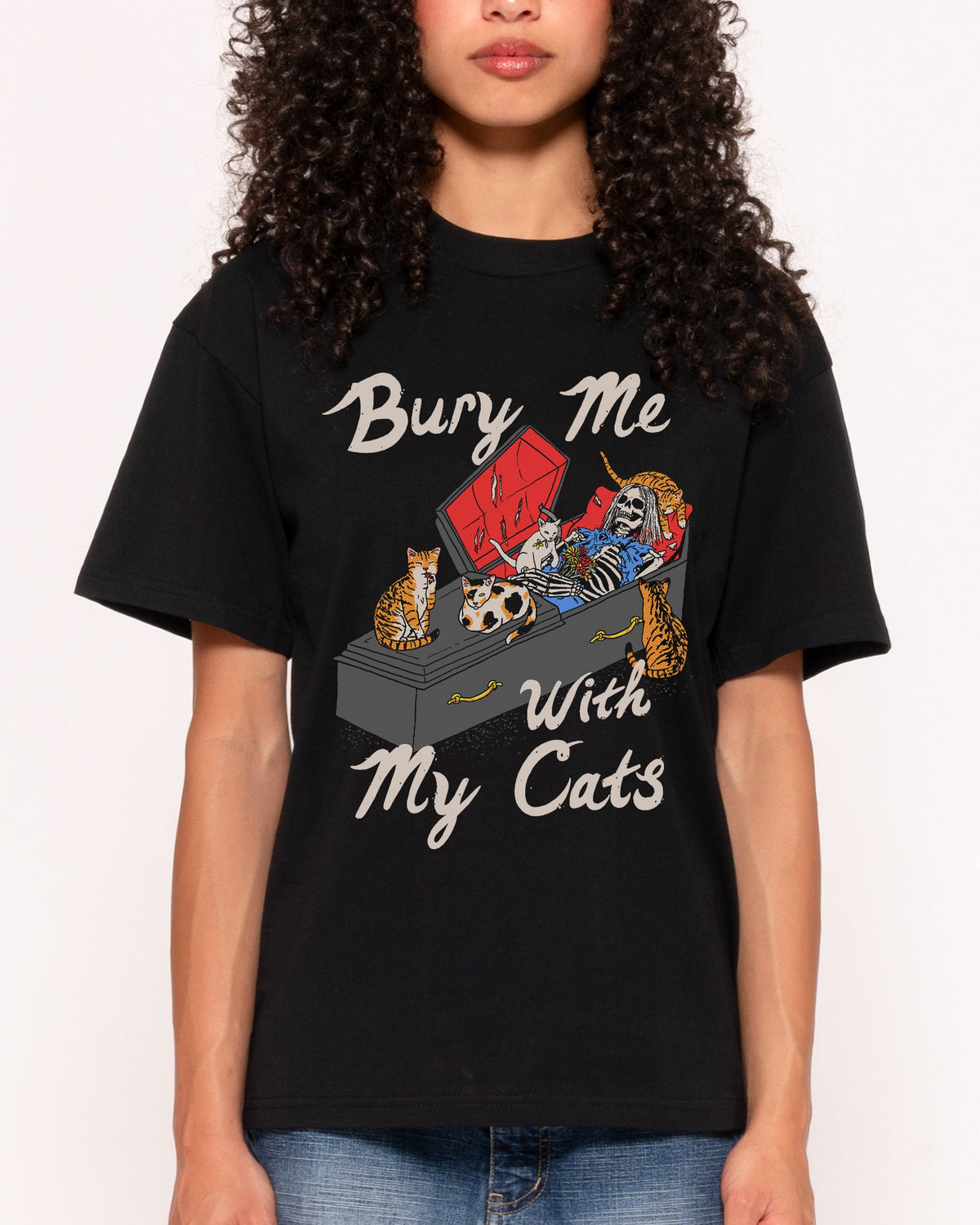 Bury Me With My Cats T-Shirt