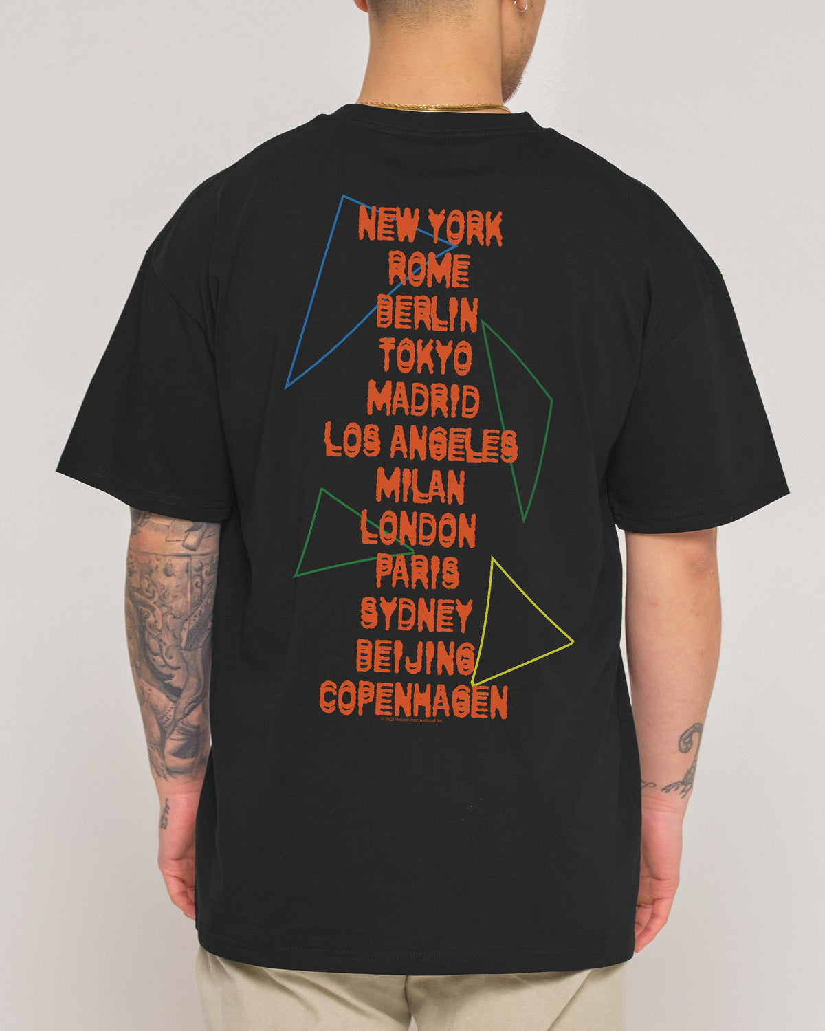 MTV World Tour T-Shirt