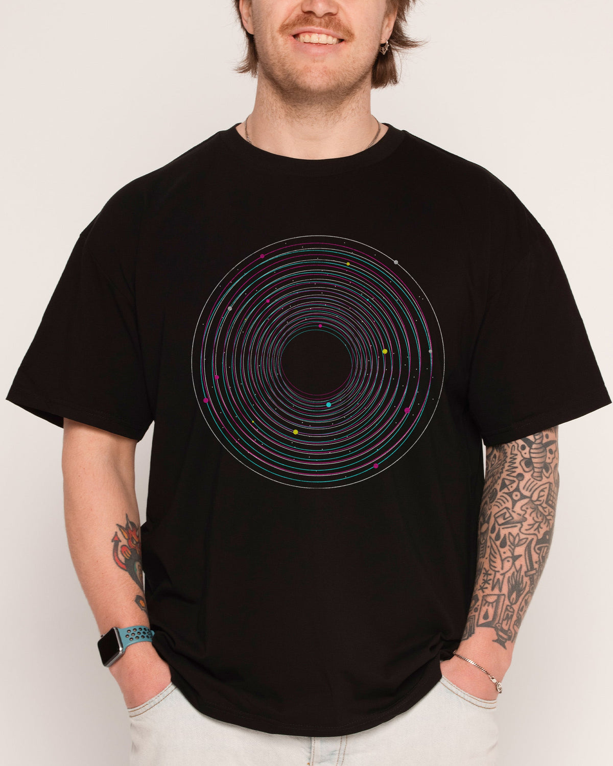 Solar System 80s T-Shirt