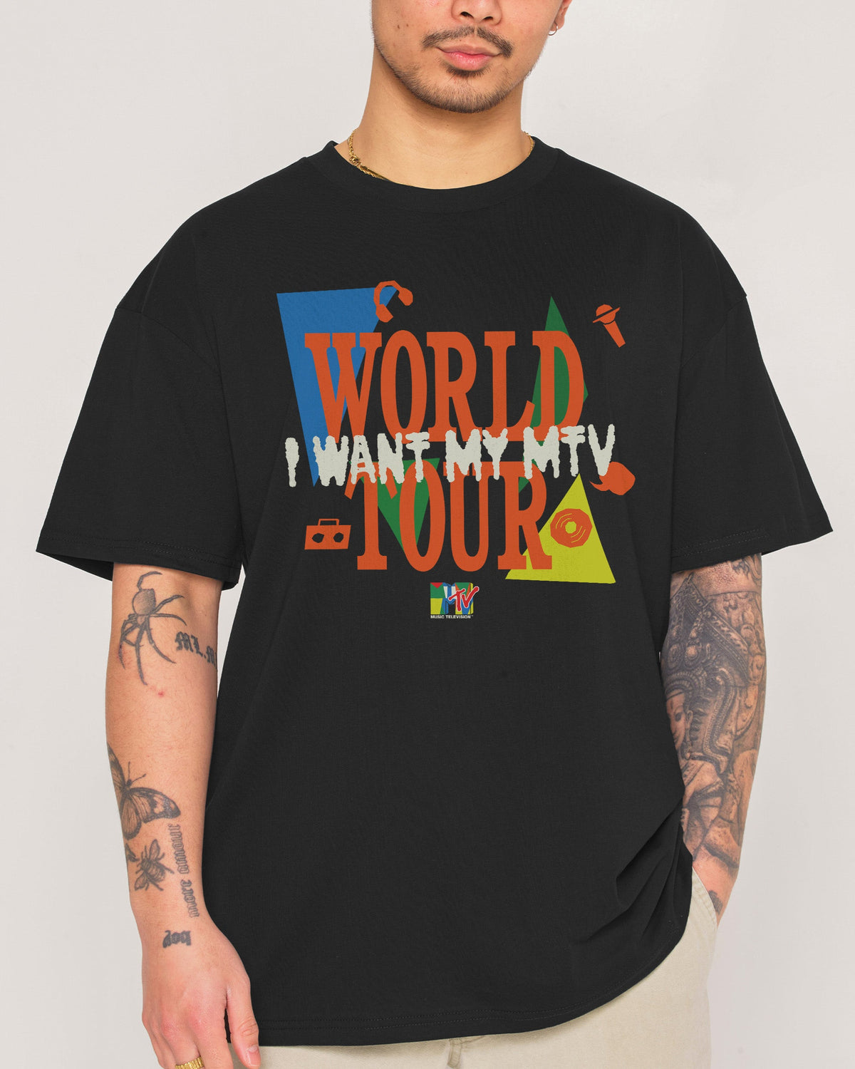 MTV World Tour T-Shirt