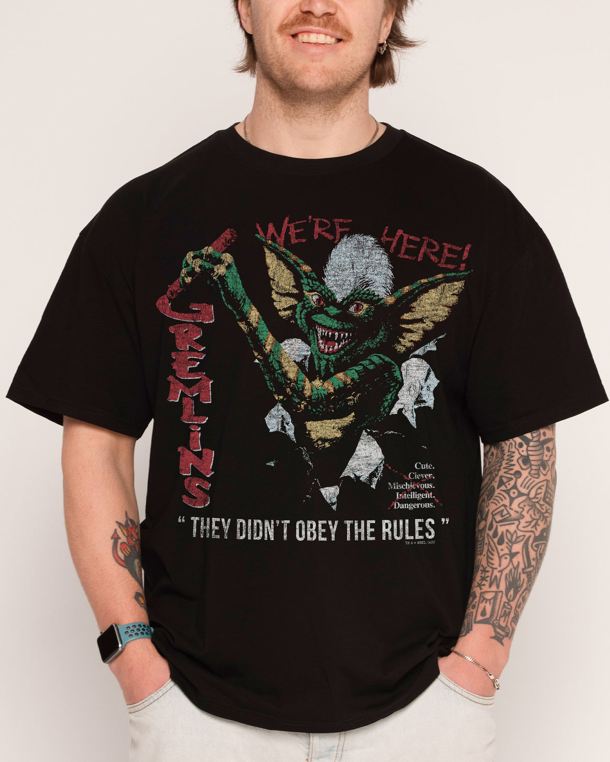 We¡¯re Here T-Shirt