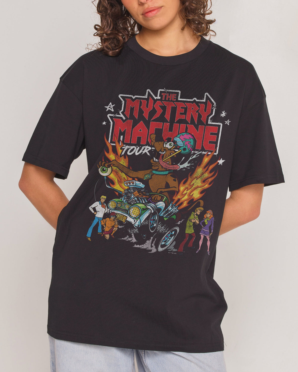The Mystery Machine Tour T-Shirt