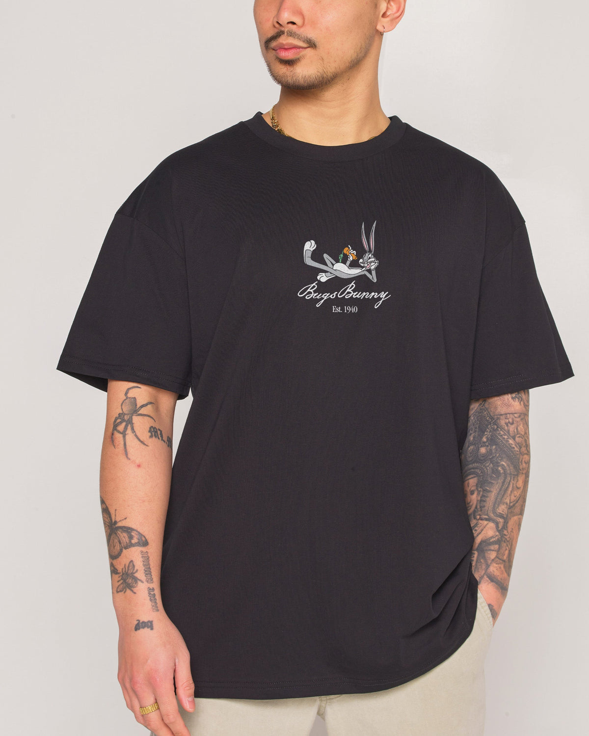 Bugs Bunny Book Crash T-Shirt