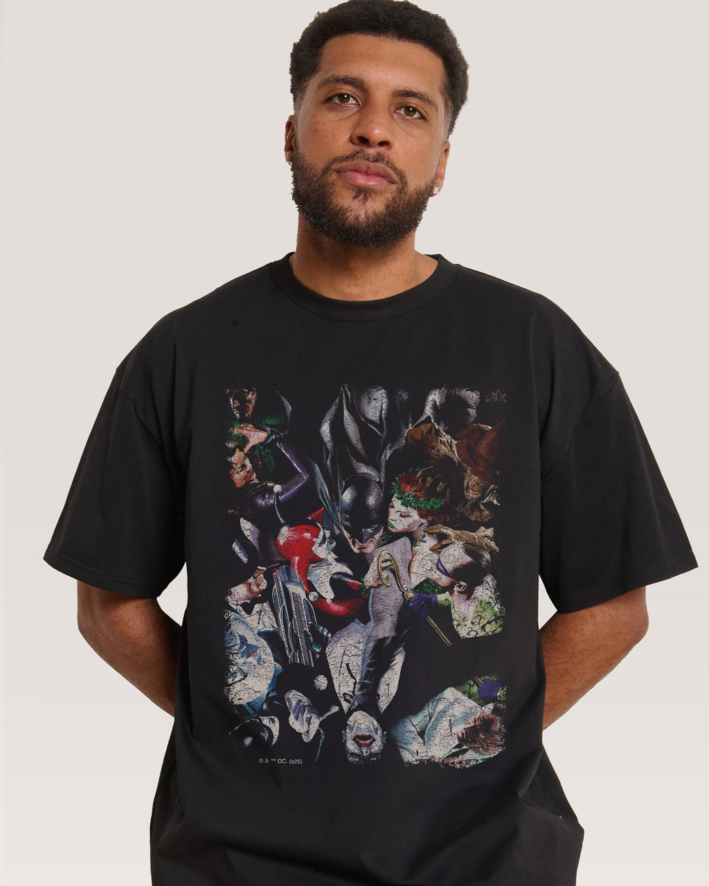 Batman Villains Compilation T-Shirt