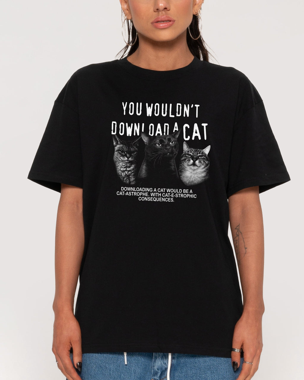 You Wouldn¡¯t Download a Cat T-Shirt