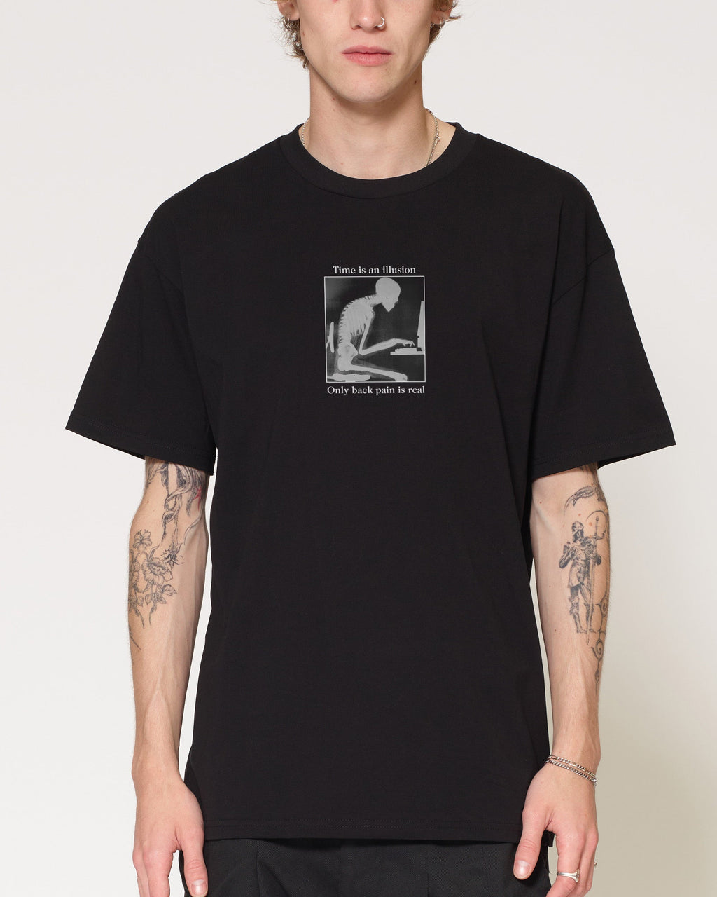 Time Is an Illusion T-Shirt