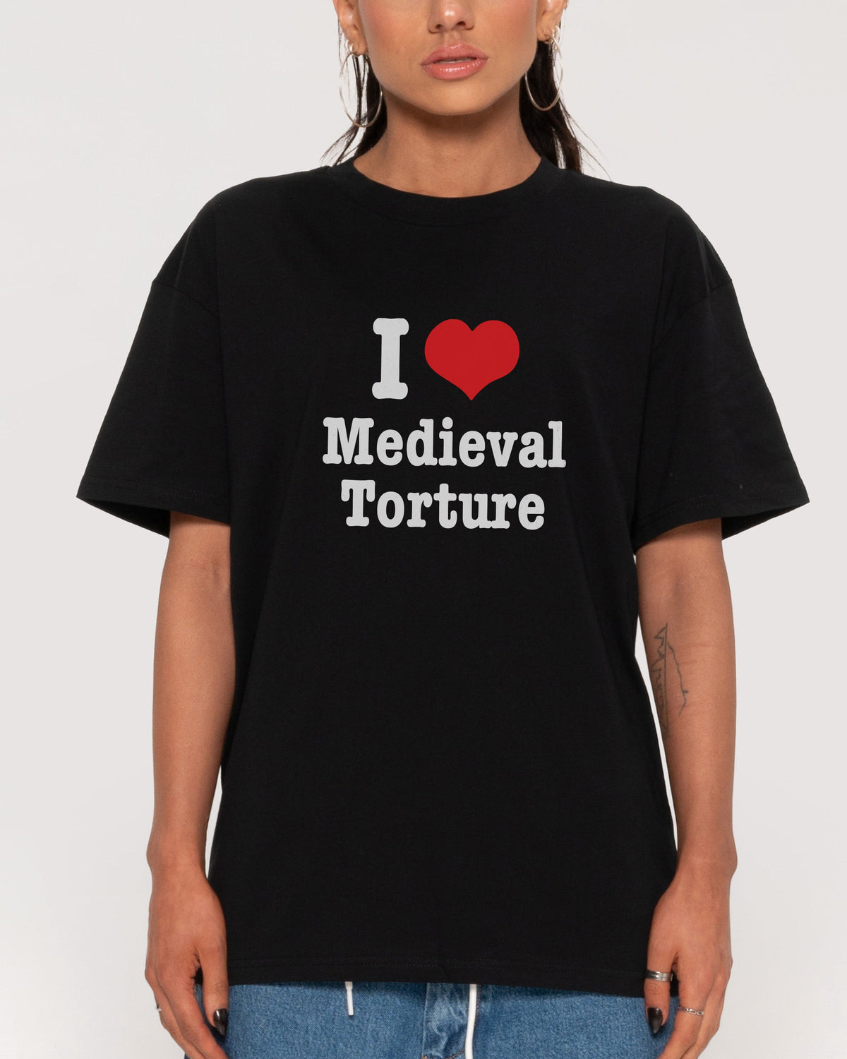 I Love Medieval Torture T-Shirt