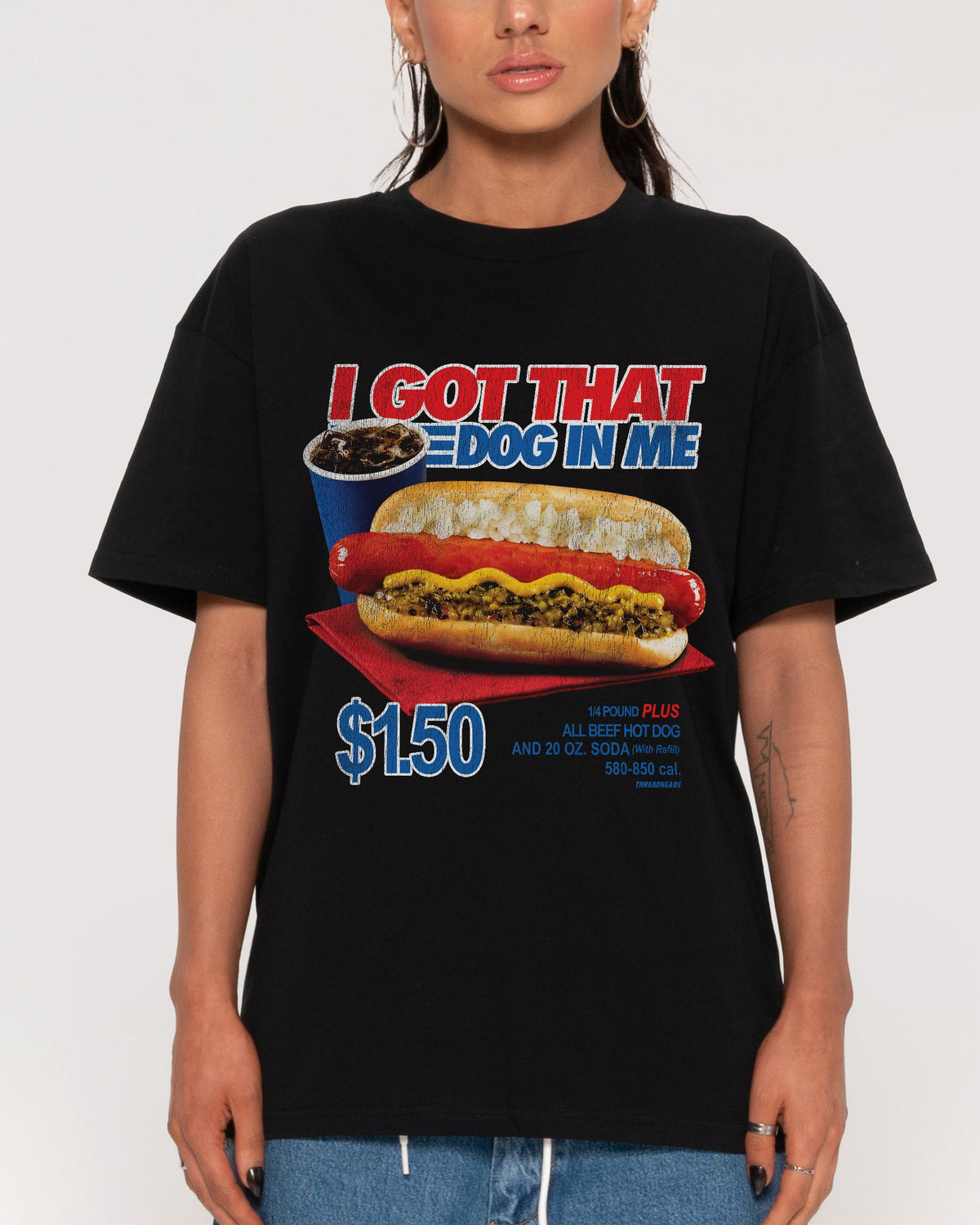 I Got That Dog In Me T-Shirt