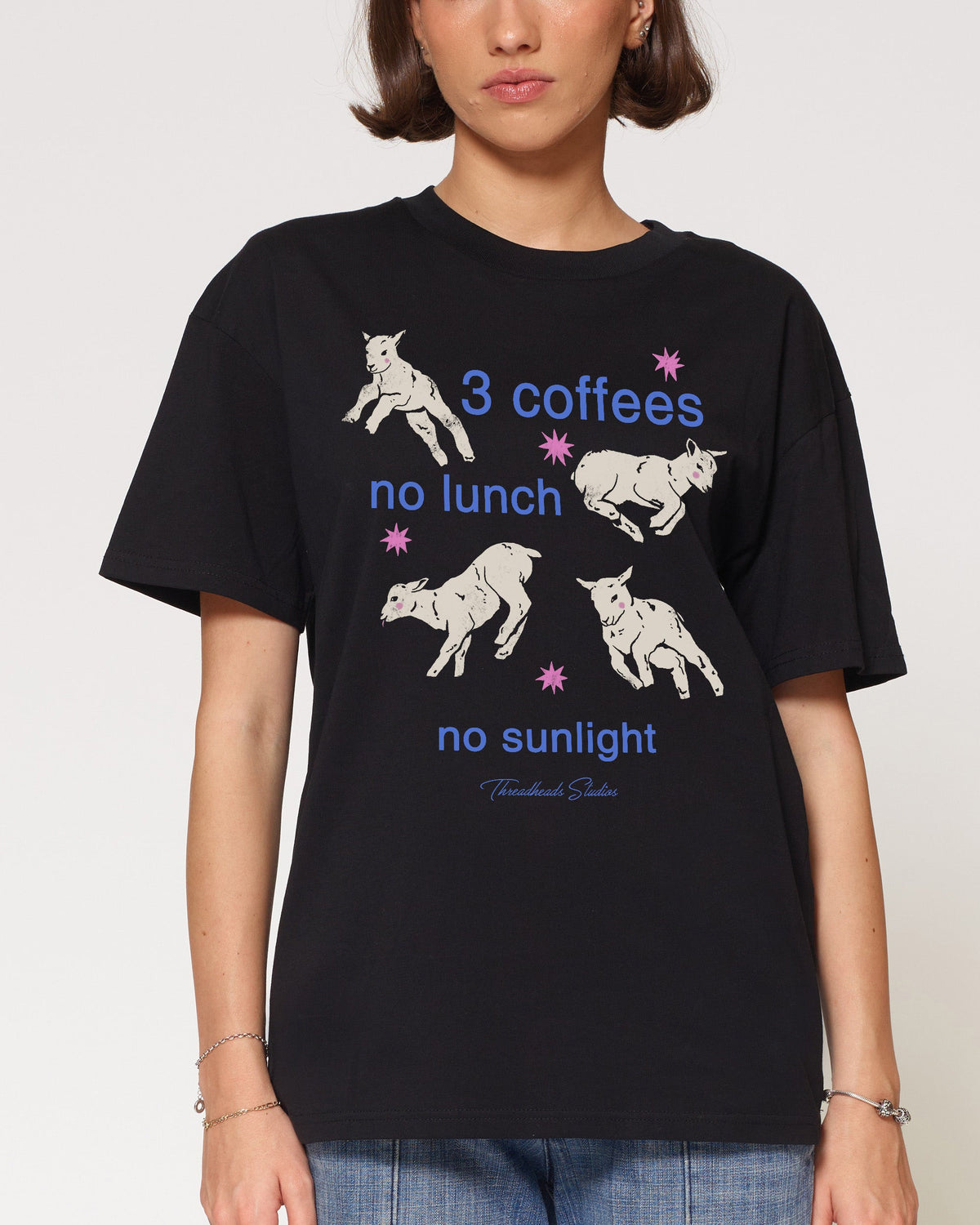 3 Coffees T-Shirt