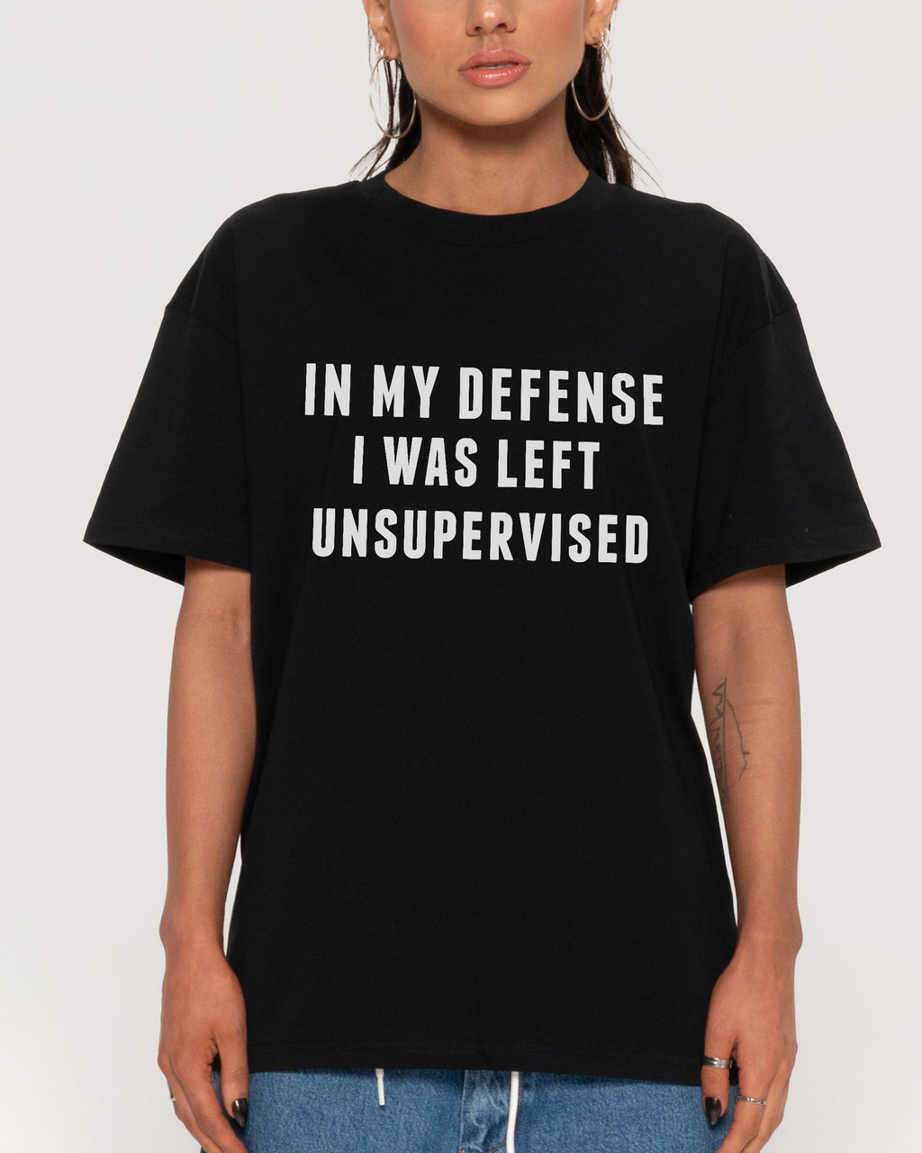 Left Unsupervised T-Shirt