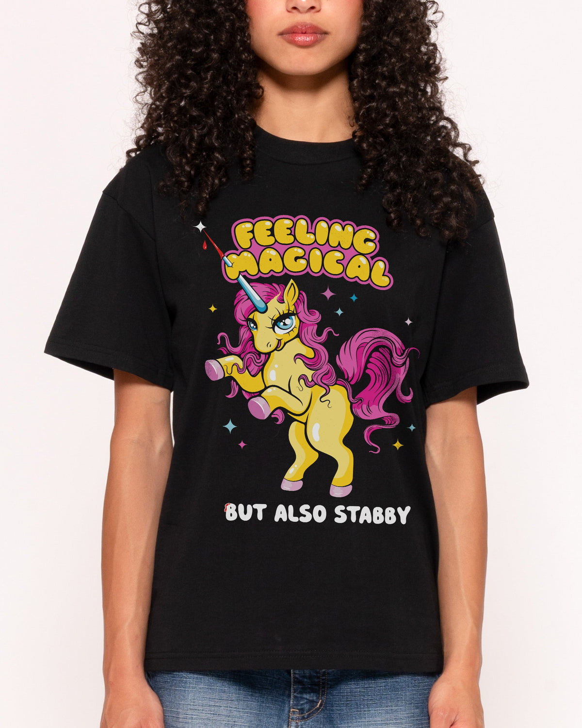 Feeling Magical but also Stabby T-Shirt