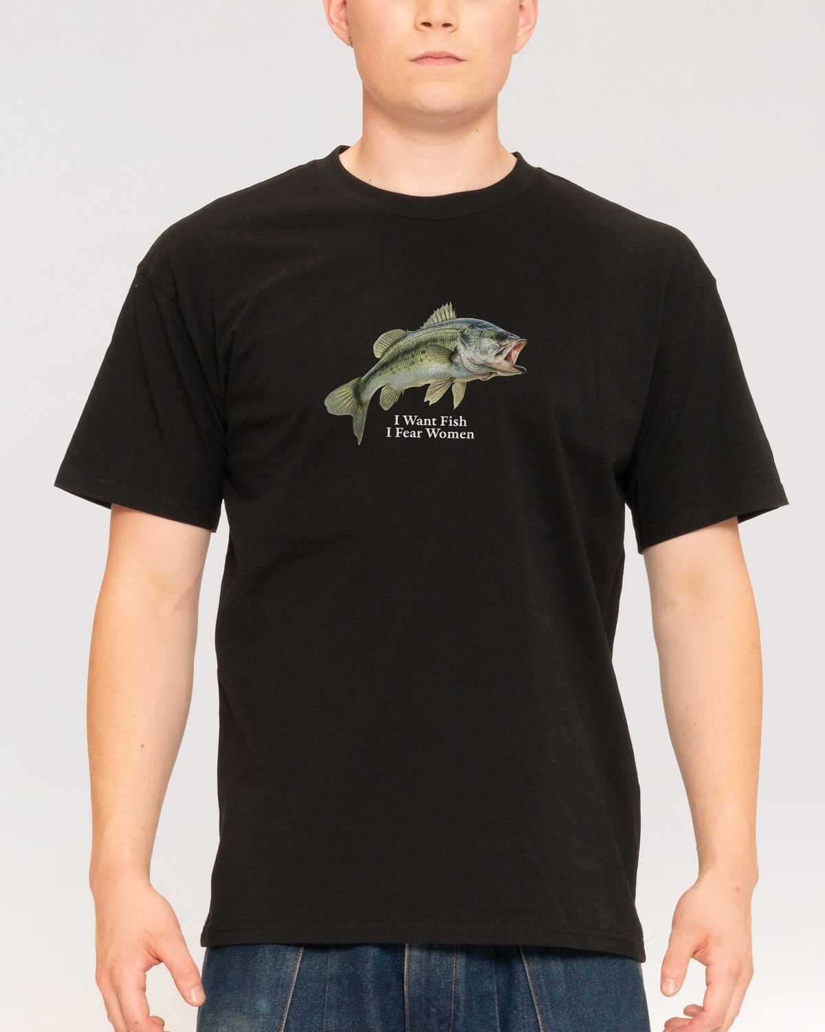 I Want Fish,I Fear Women T-Shirt