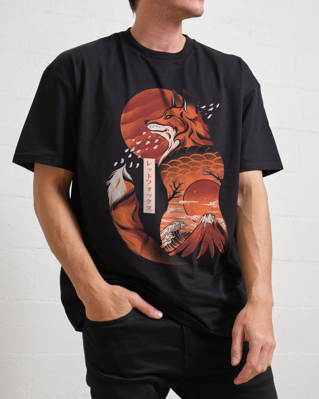 Japanese Fox T-Shirt