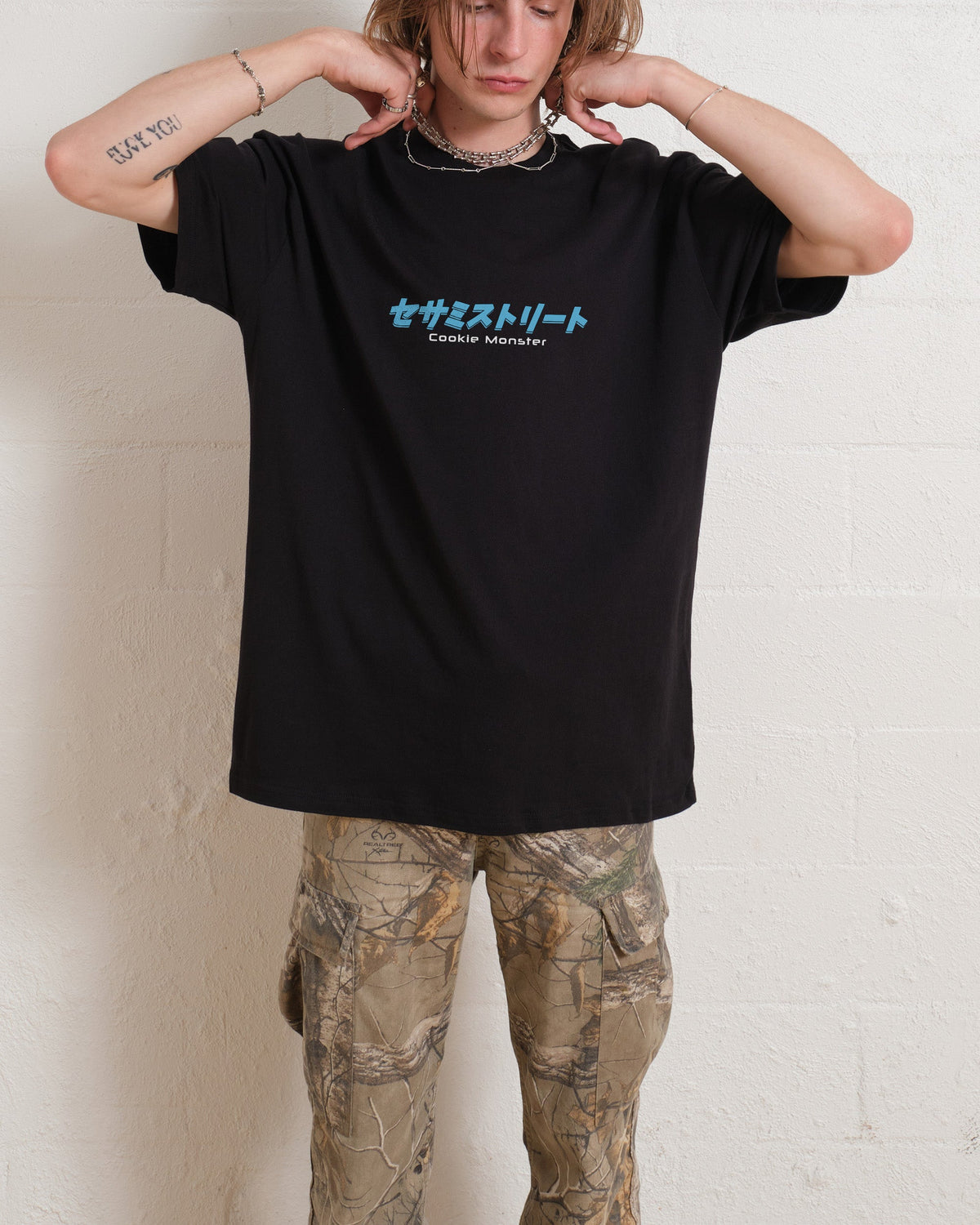 Cookie Kaiju Front and Back T-Shirt