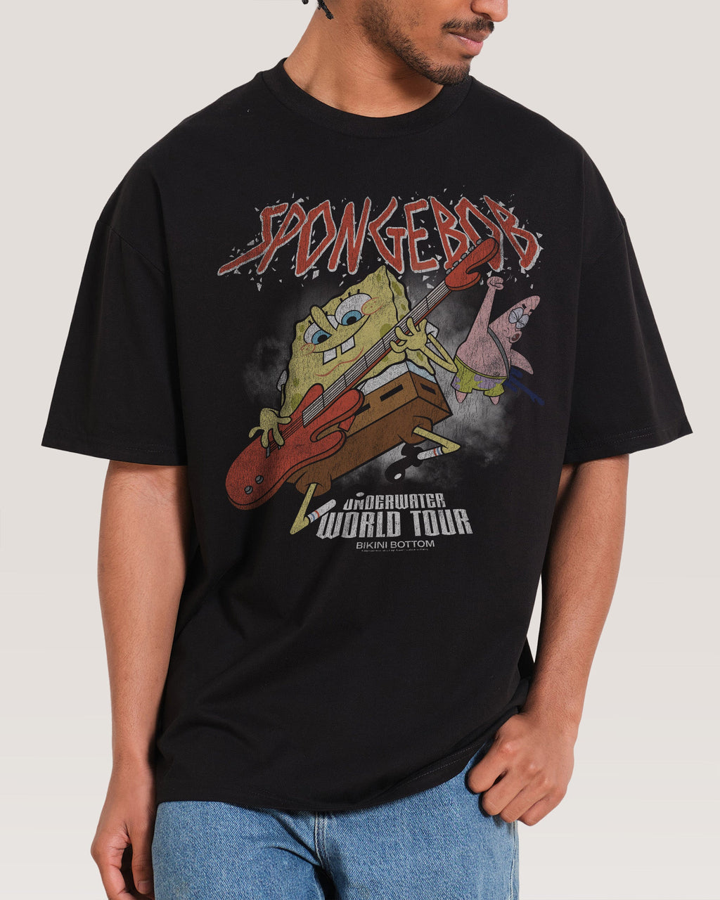 Spongebob¡¯s World Tour T-Shirt