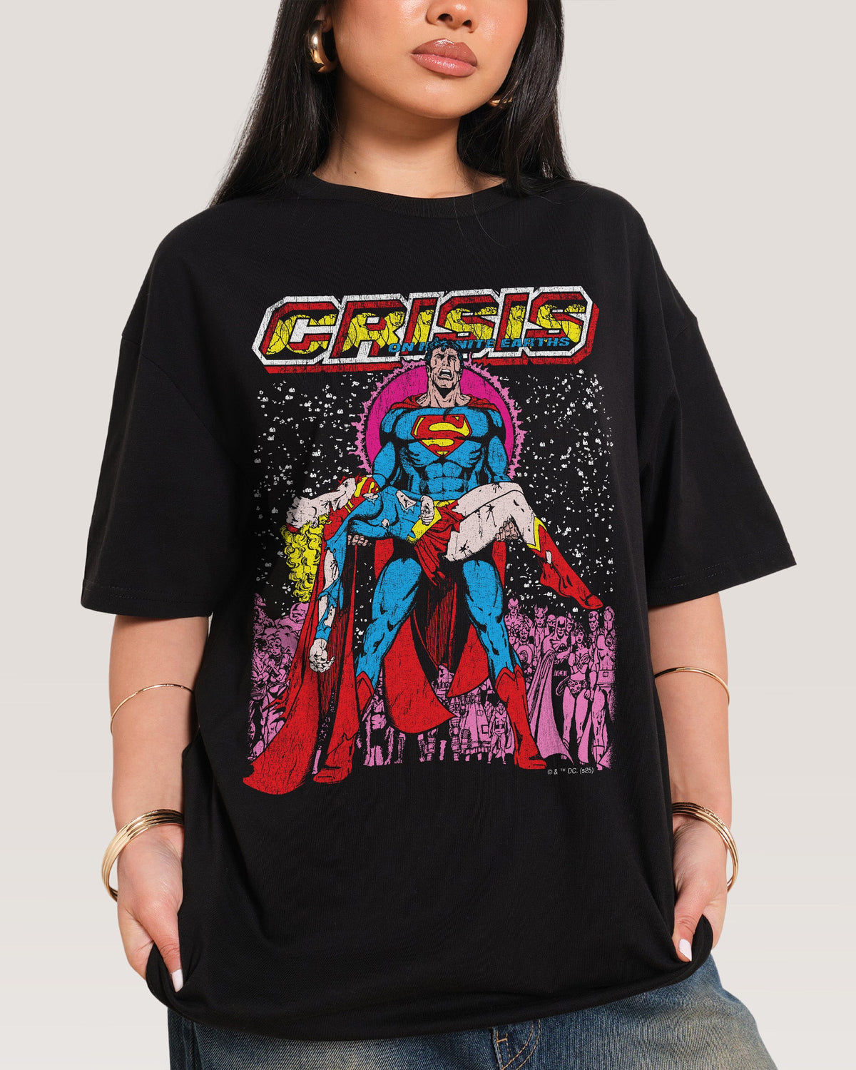 Superman Crisis T-Shirt
