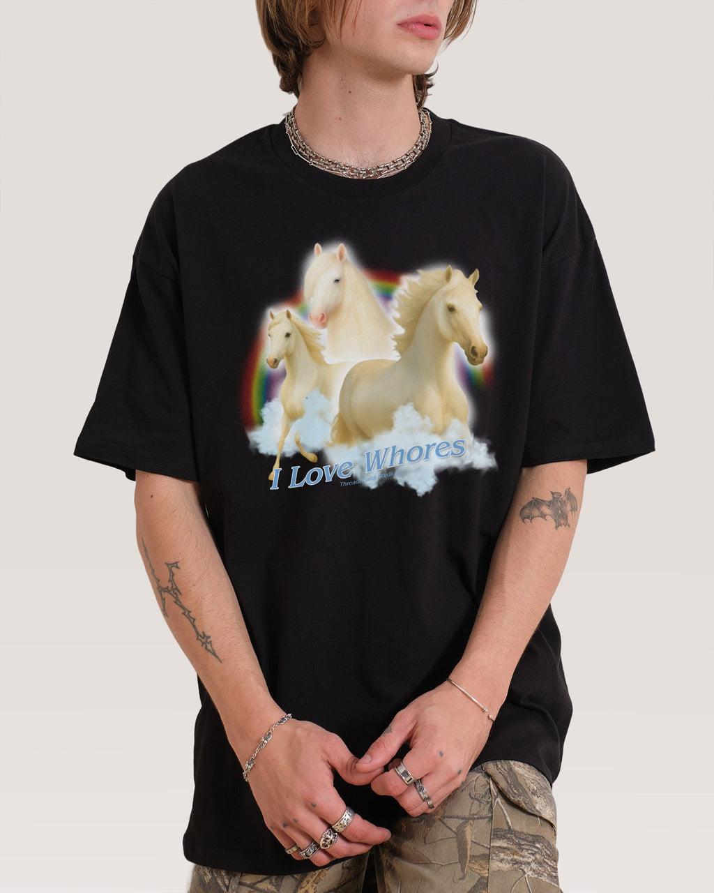 I Love Whores T-Shirt