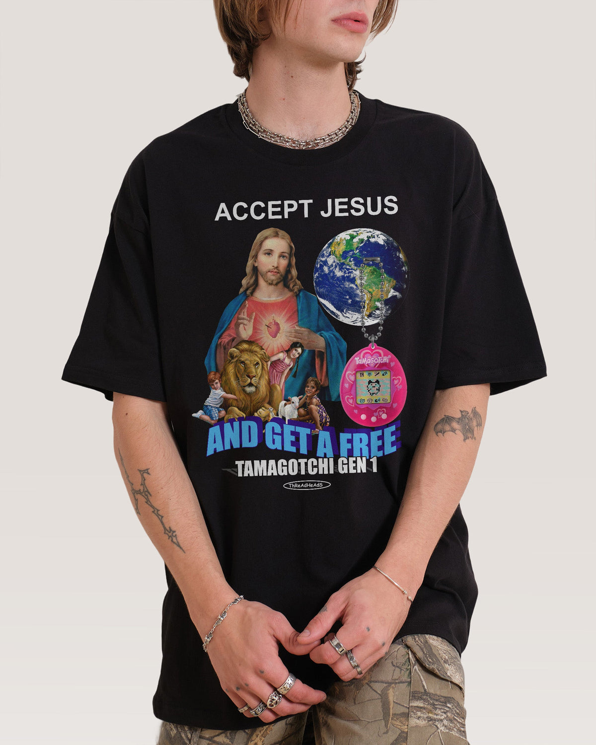 Accept Jesus T-Shirt