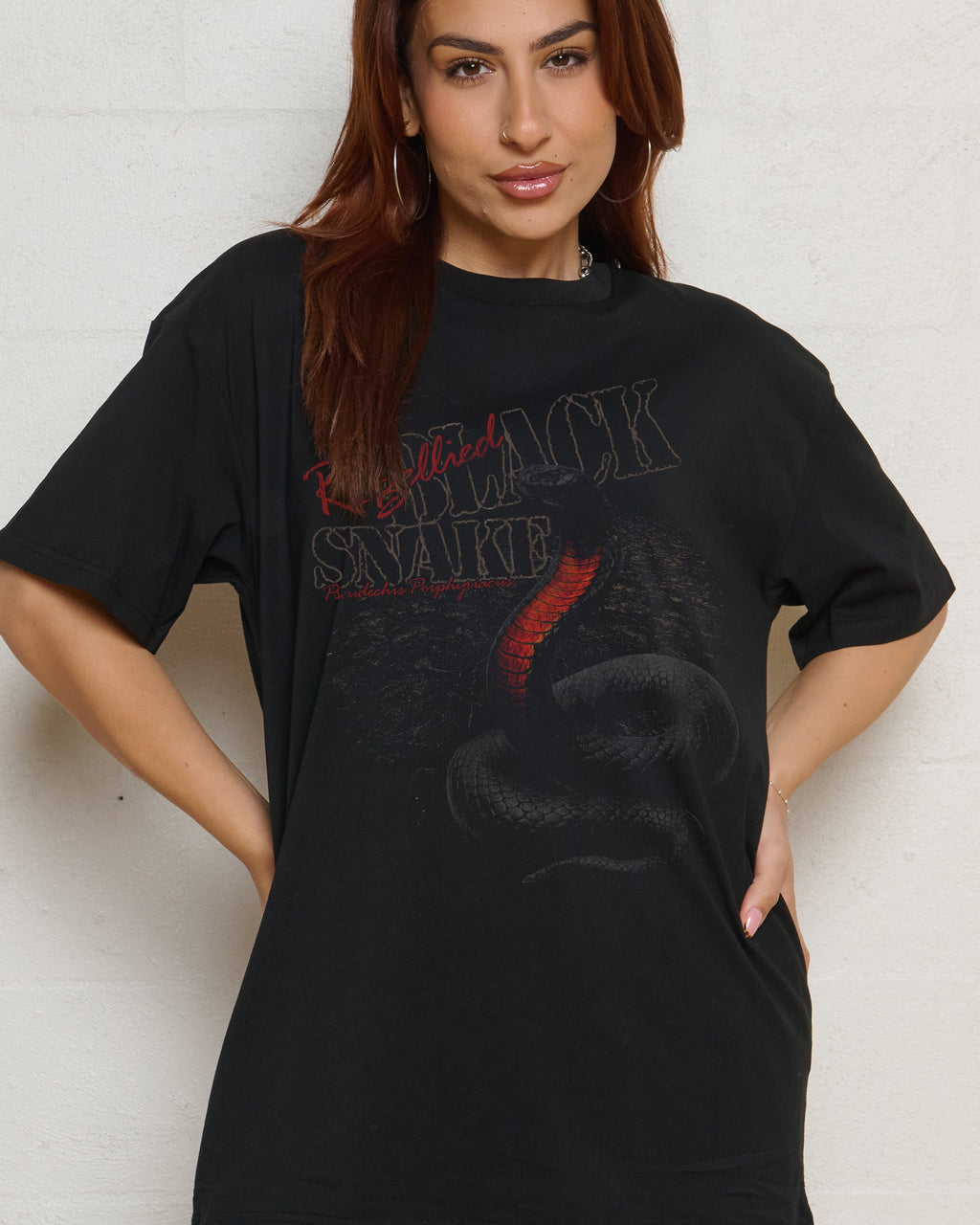 Red Bellied Black Snake T-Shirt