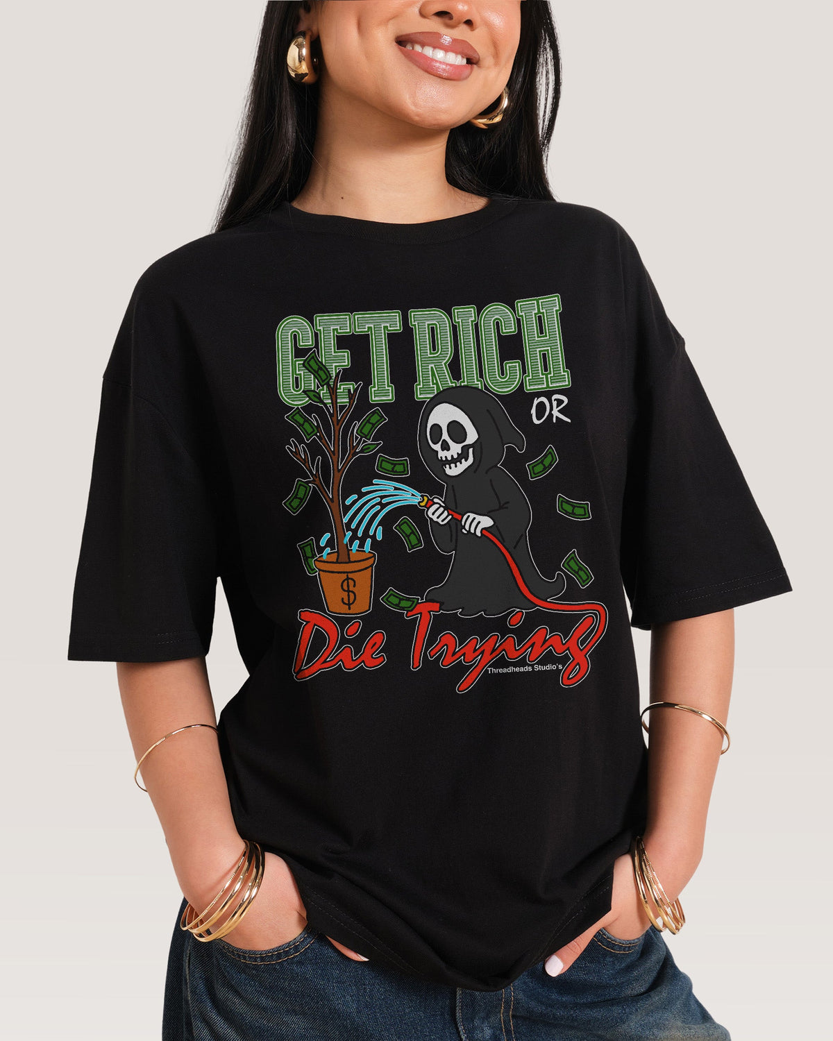Get Rich or Die Trying T-Shirt