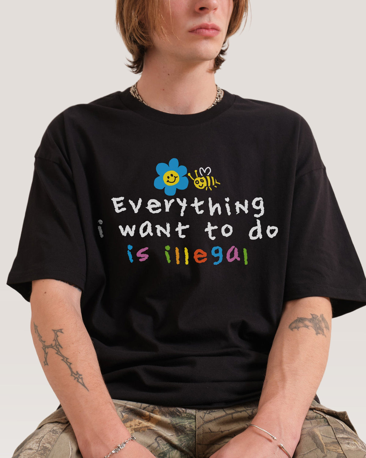 Everything is Illegal T-Shirt