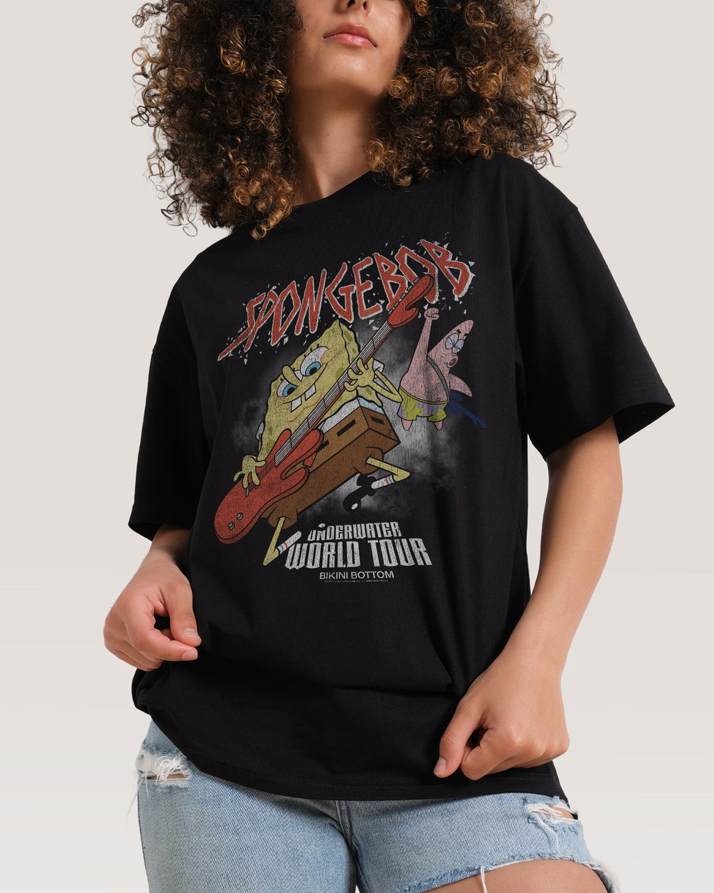 Spongebob¡¯s World Tour T-Shirt