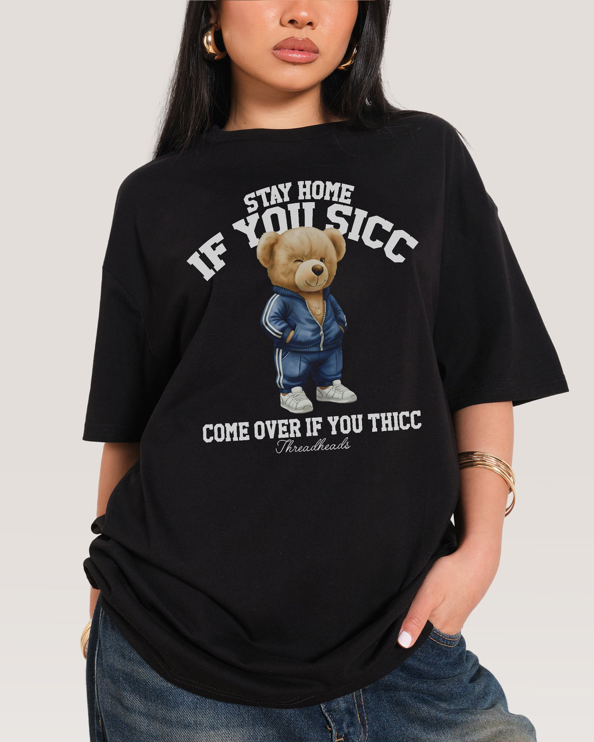 Stay Home if you Sicc T-Shirt