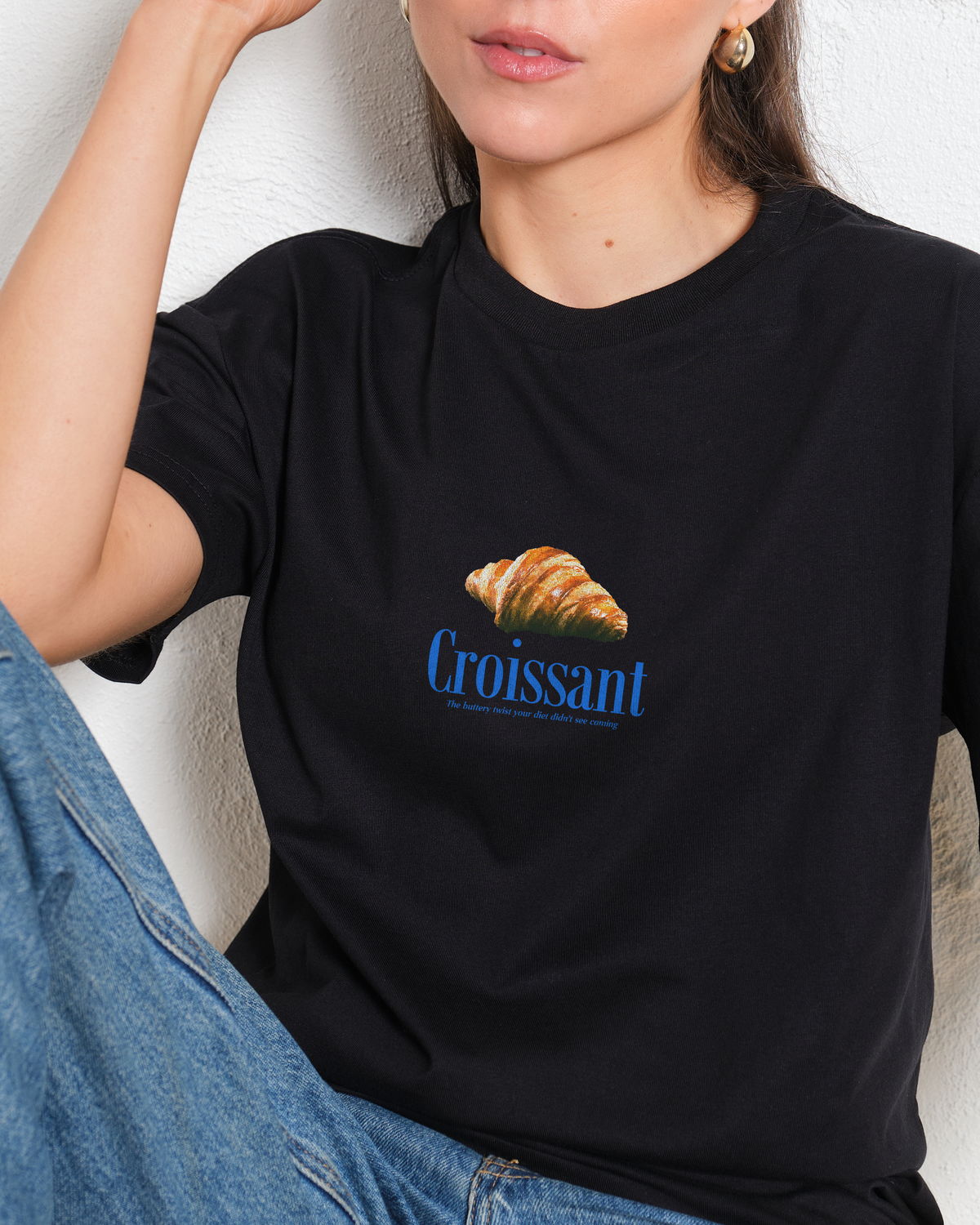 Le Croissant T-Shirt