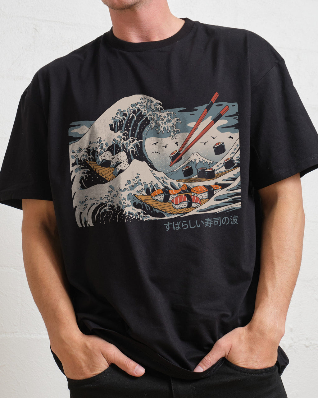 The Great Sushi Wave T-Shirt