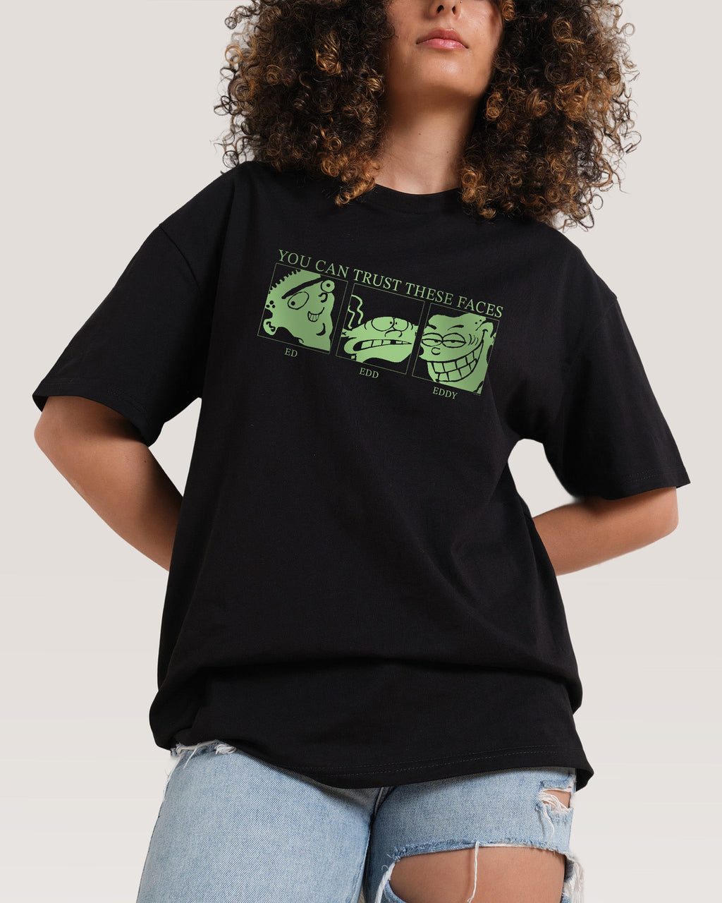 You Can Trust These Faces T-Shirt