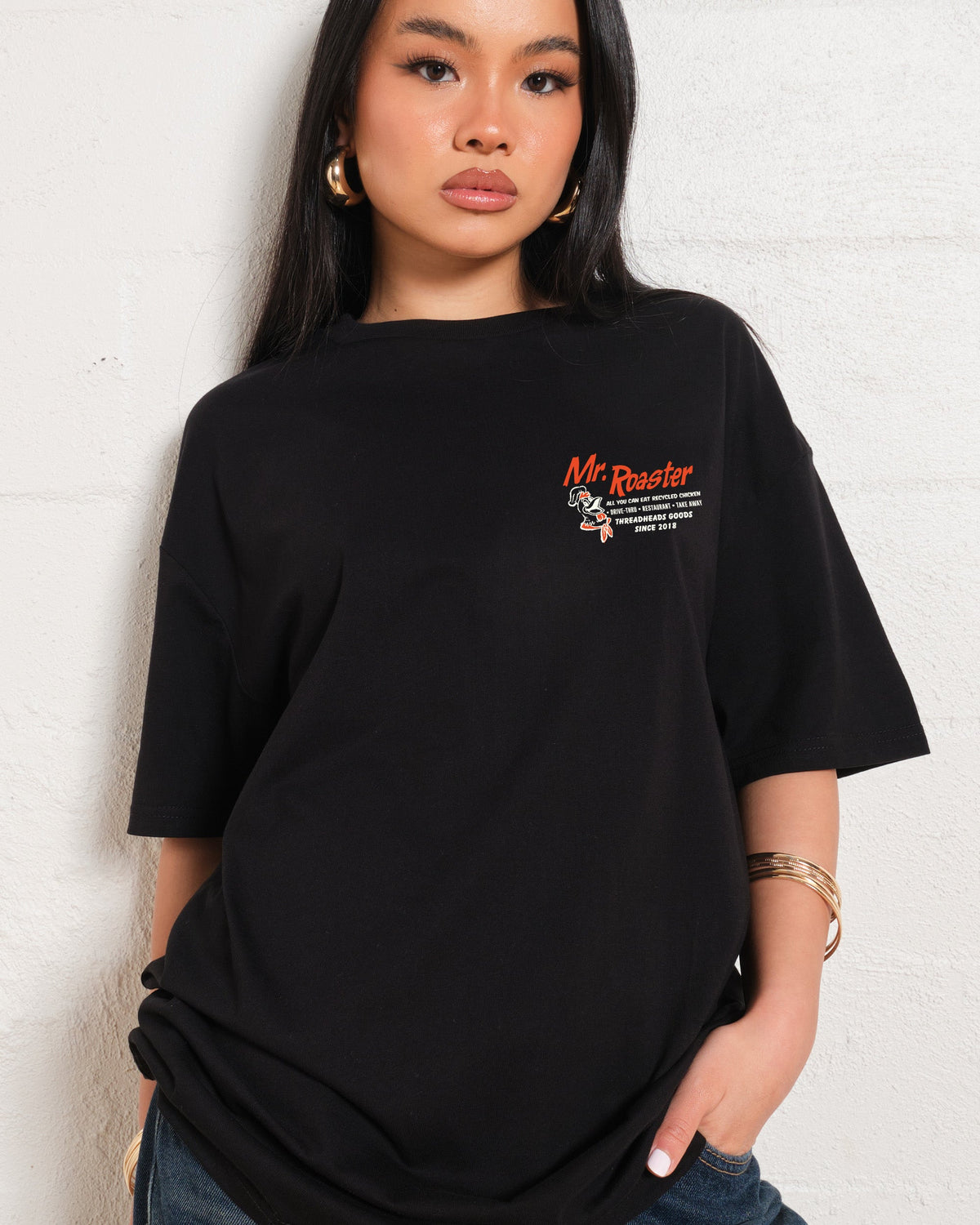 Mr. Roaster Fried Chicken T-Shirt