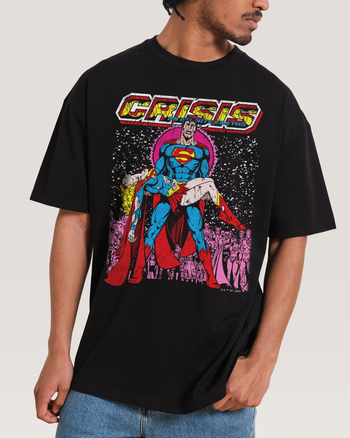 Superman Crisis T-Shirt