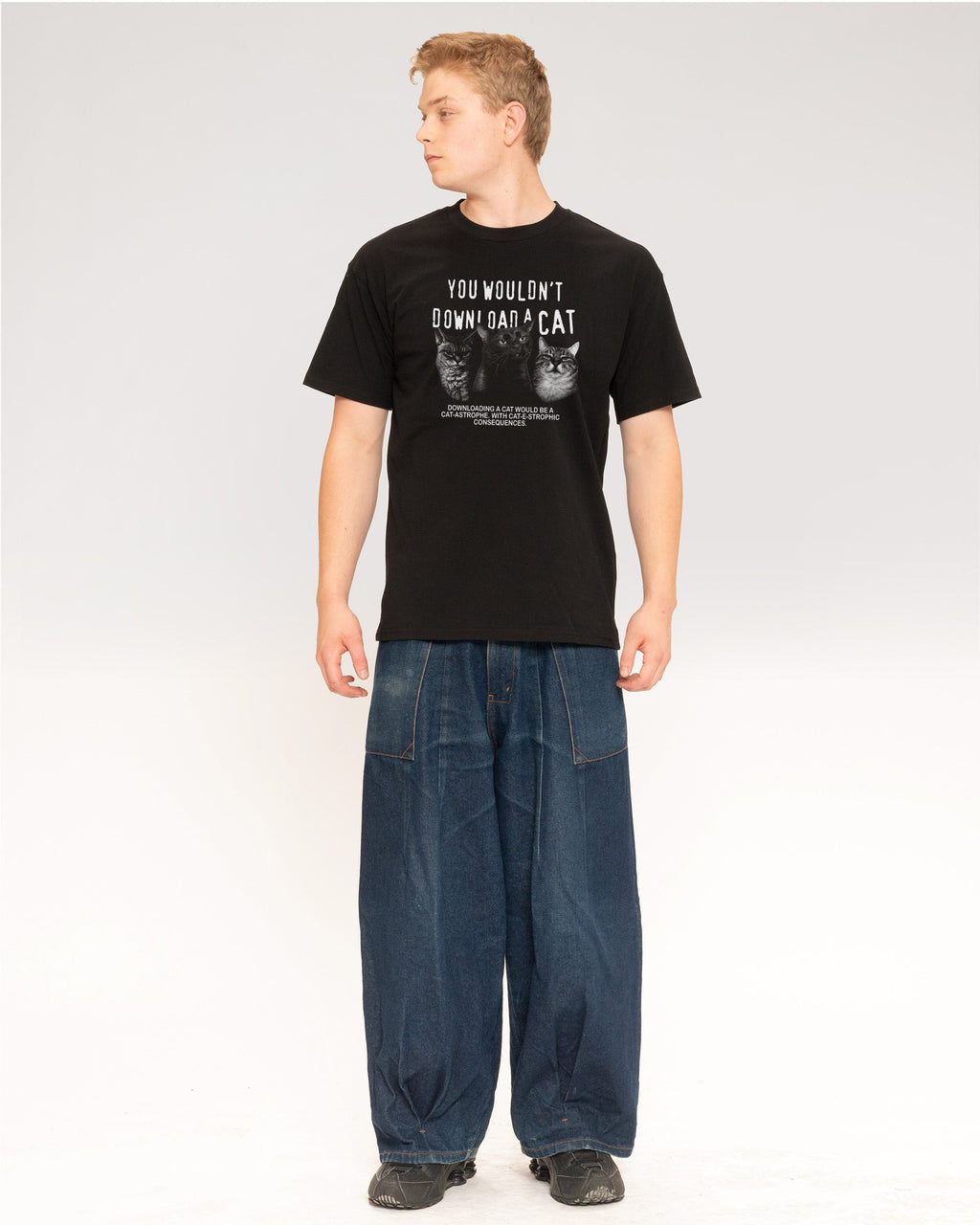 You Wouldn¡¯t Download a Cat T-Shirt
