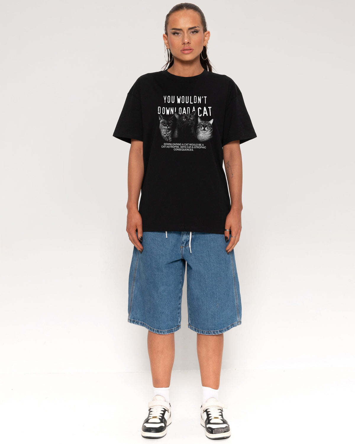 You Wouldn¡¯t Download a Cat T-Shirt