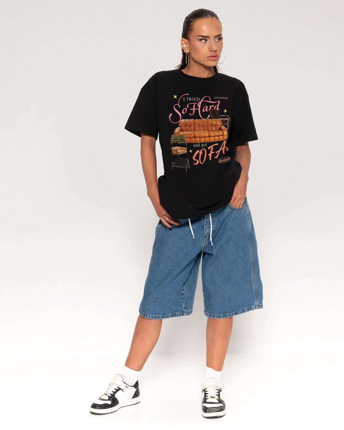 I Tried So Hard and Got Sofa T-Shirt