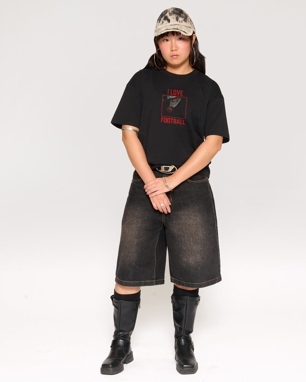 I Love Football T-Shirt