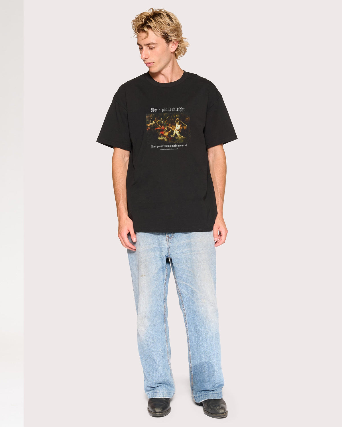 Not a Phone in Sight T-Shirt