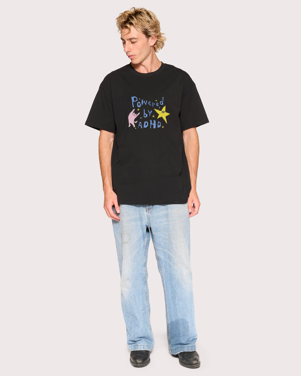 Powered by ADHD T-Shirt