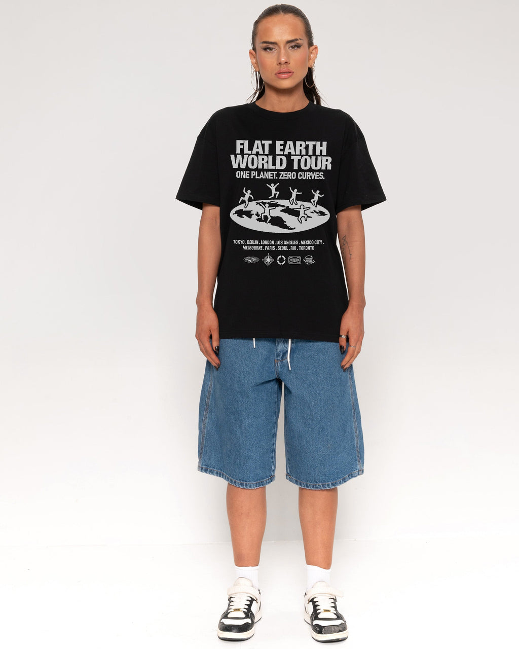 Flat Earth World Tour T-Shirt