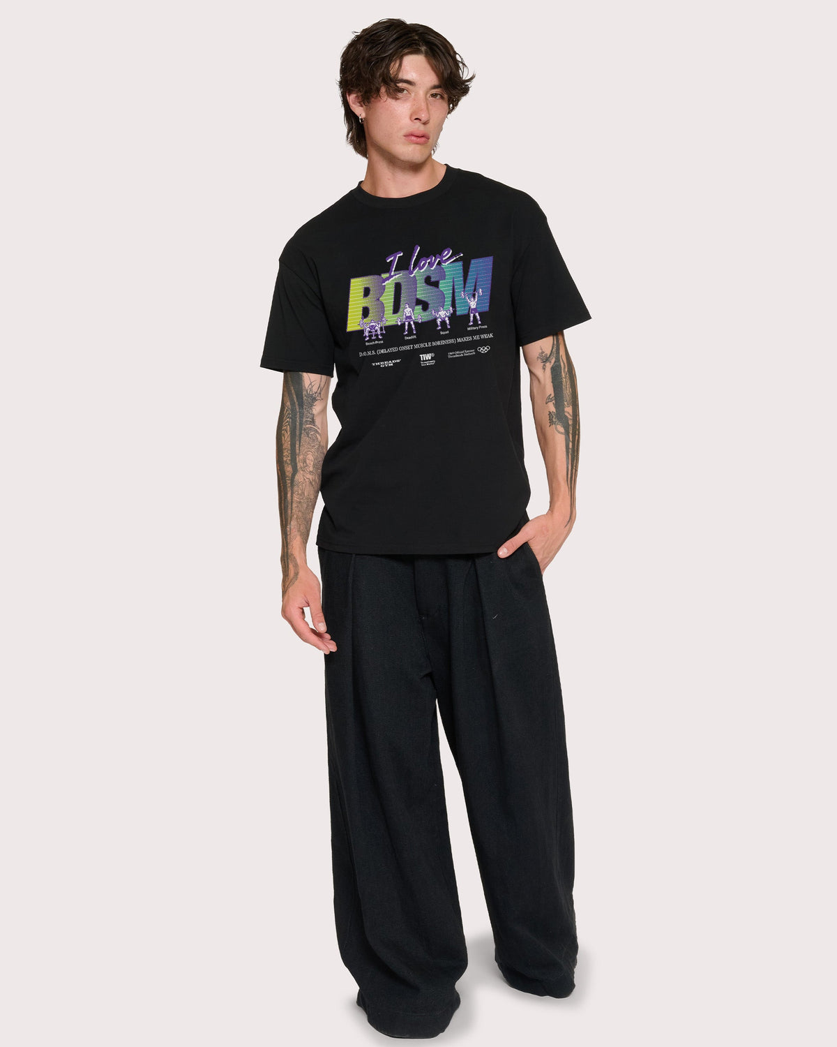 I Love BDSM T-Shirt