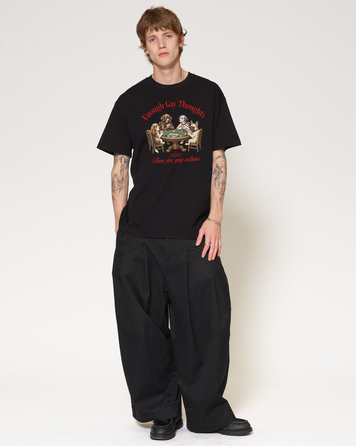 Enough Gay Thoughts T-Shirt