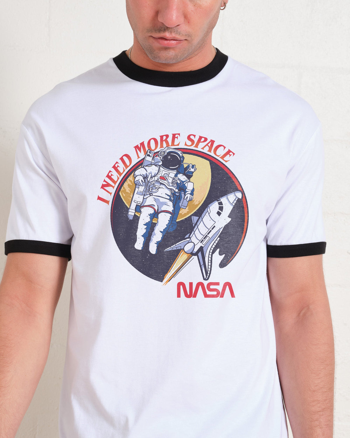 NASA I Need More Space T-Shirt