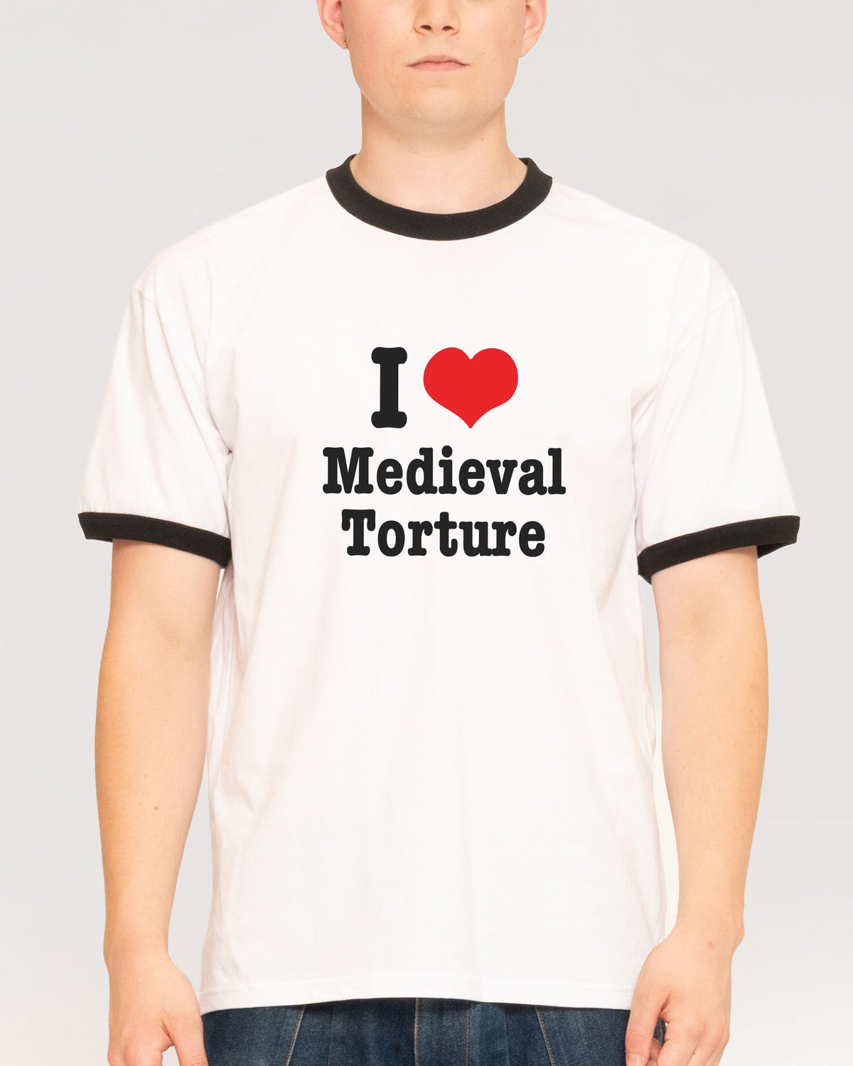 I Love Medieval Torture T-Shirt
