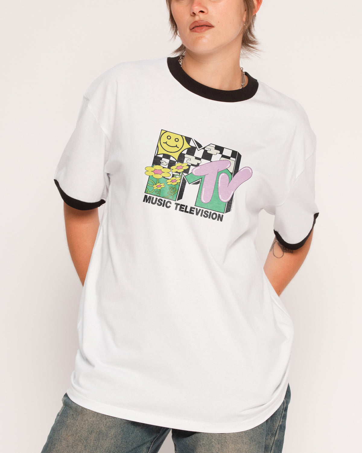 Garden MTV Logo T-Shirt