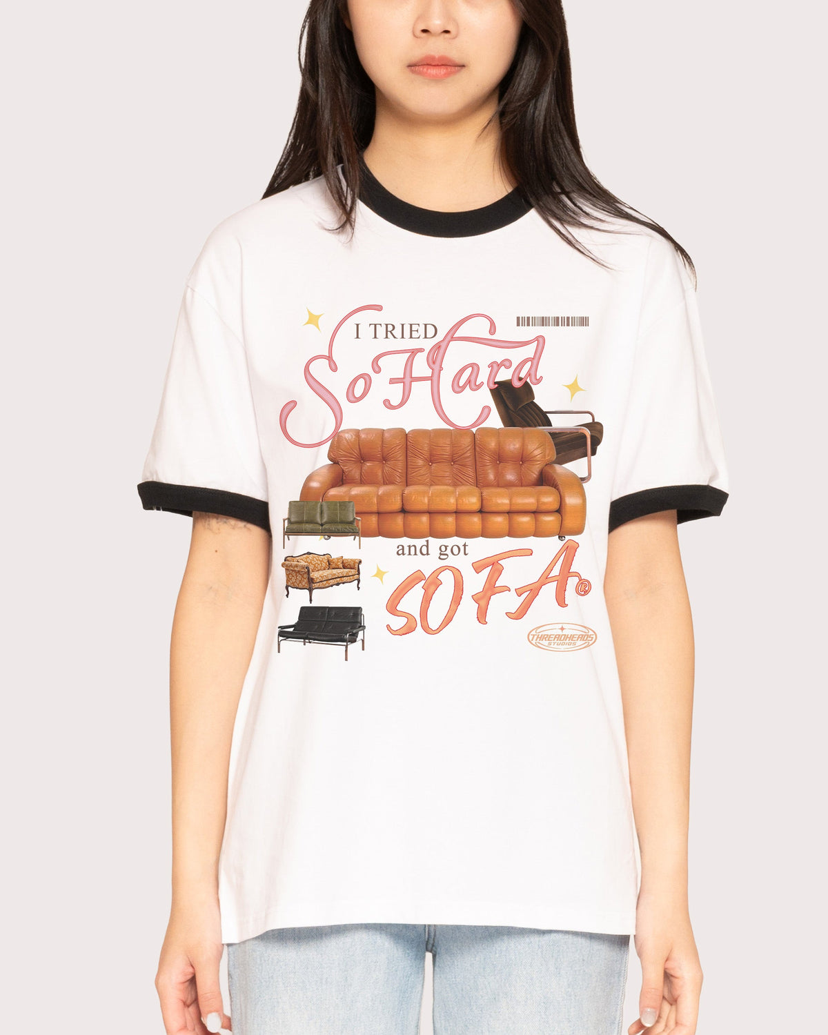 I Tried So Hard and Got Sofa T-Shirt