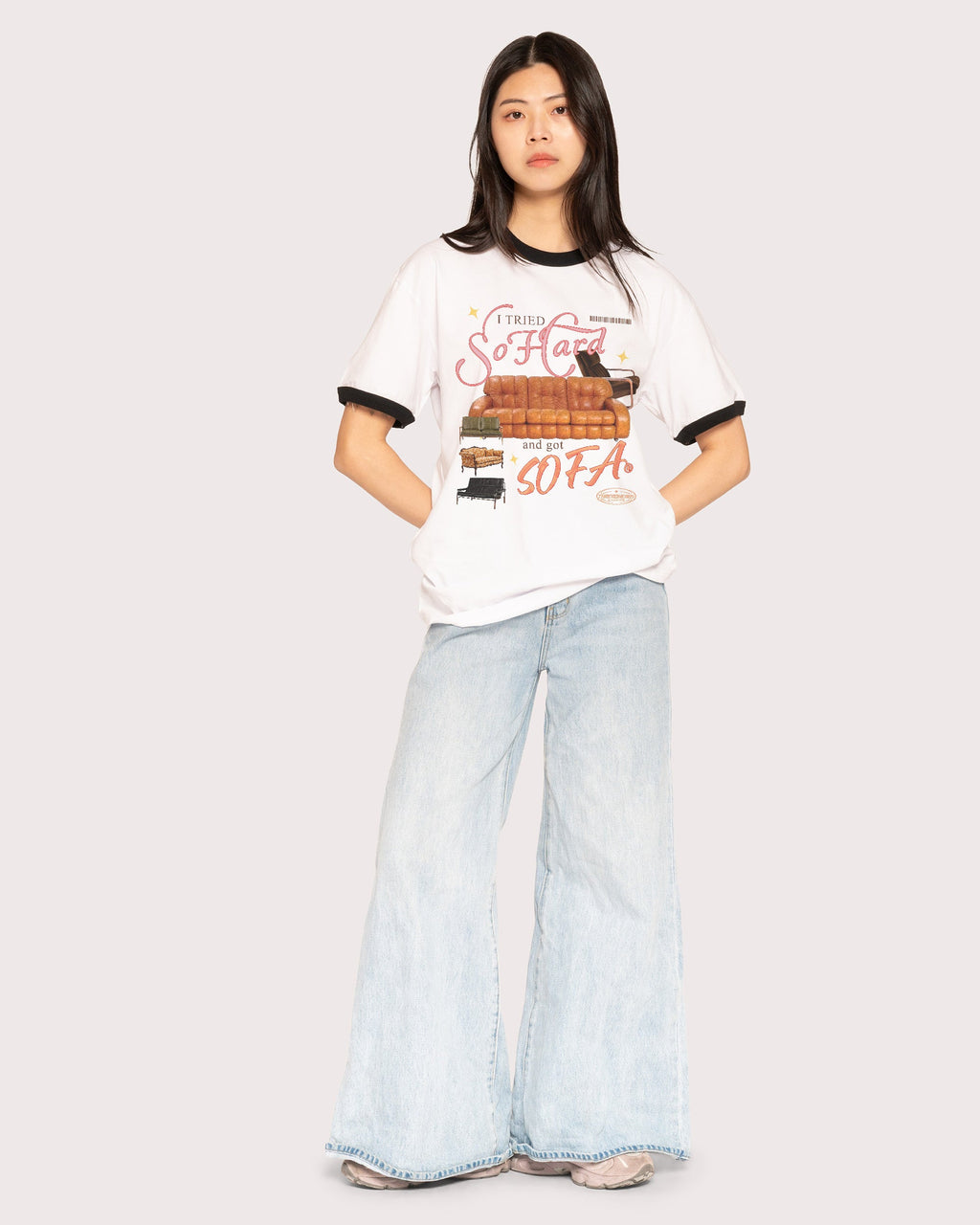I Tried So Hard and Got Sofa T-Shirt