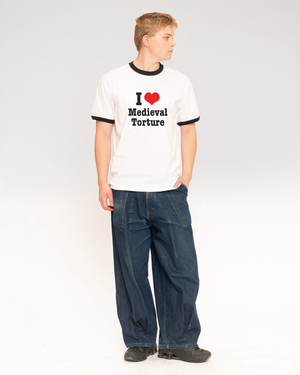 I Love Medieval Torture T-Shirt