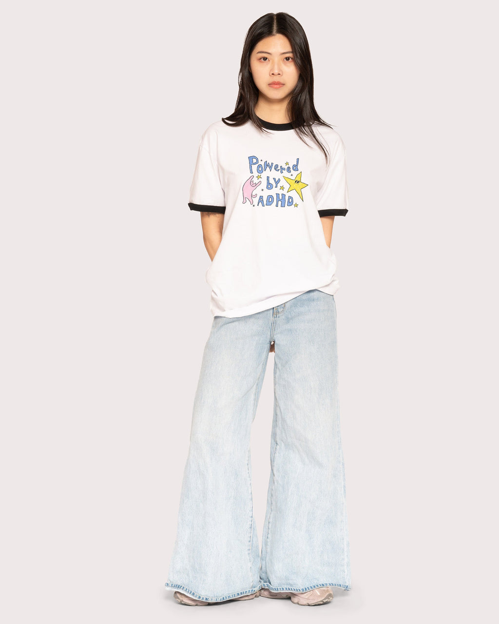 Powered by ADHD T-Shirt